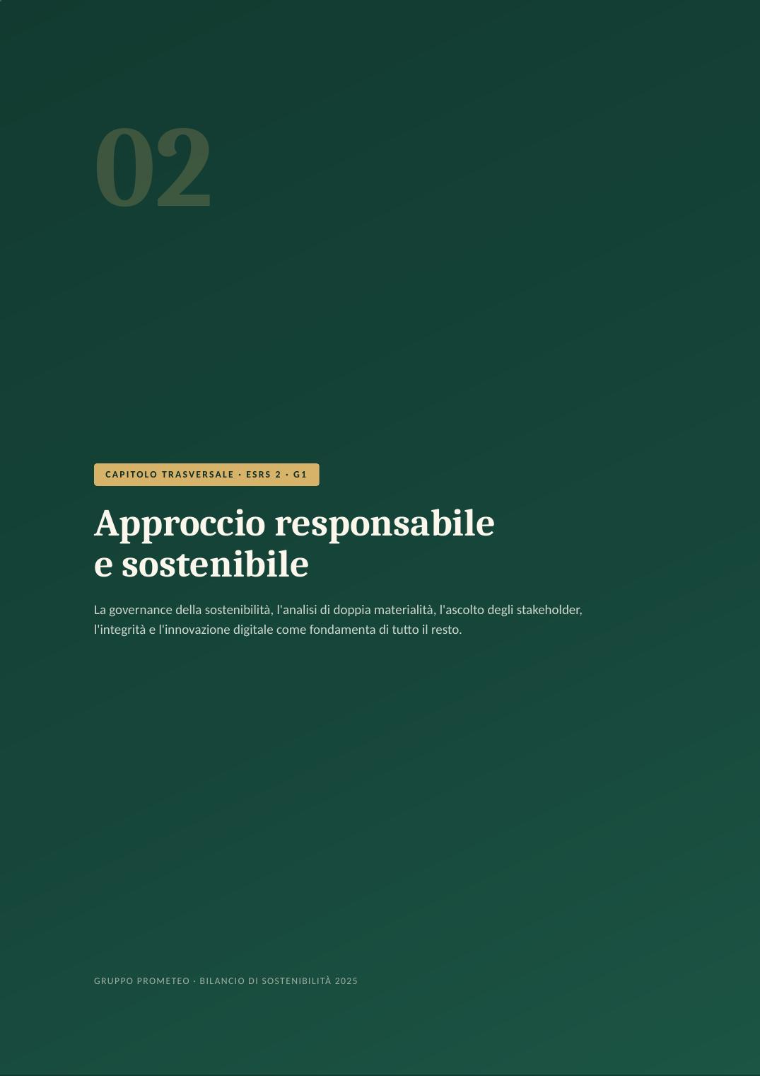 Bilancio di Sostenibilità 2025 — pagina 13