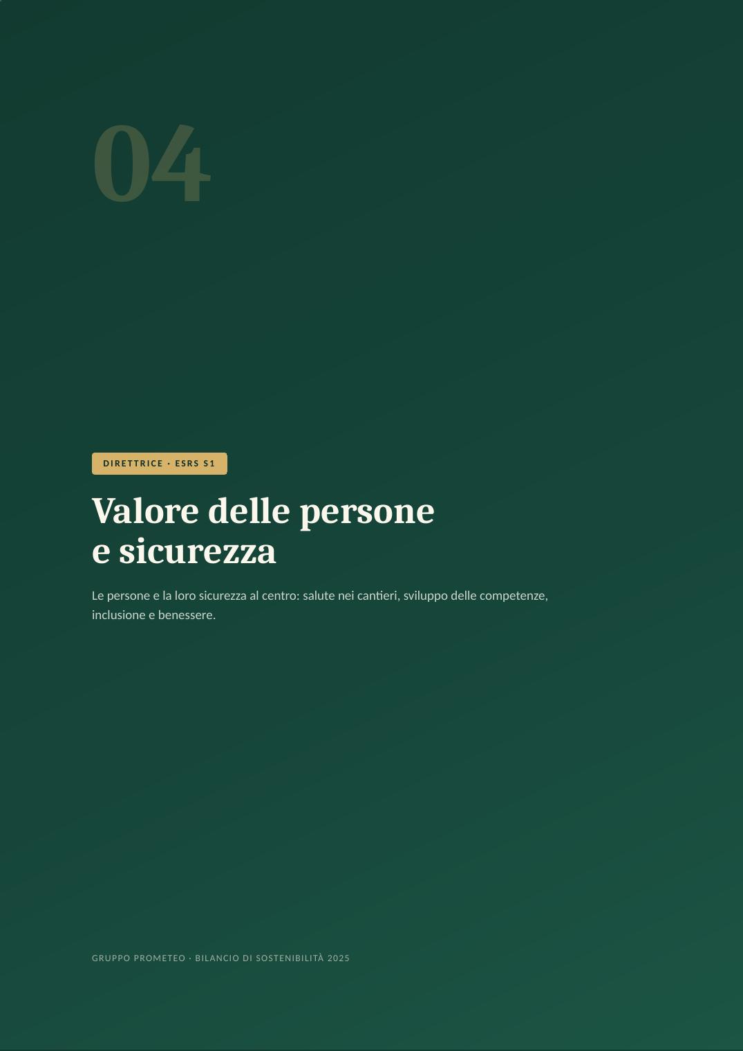 Bilancio di Sostenibilità 2025 — pagina 25