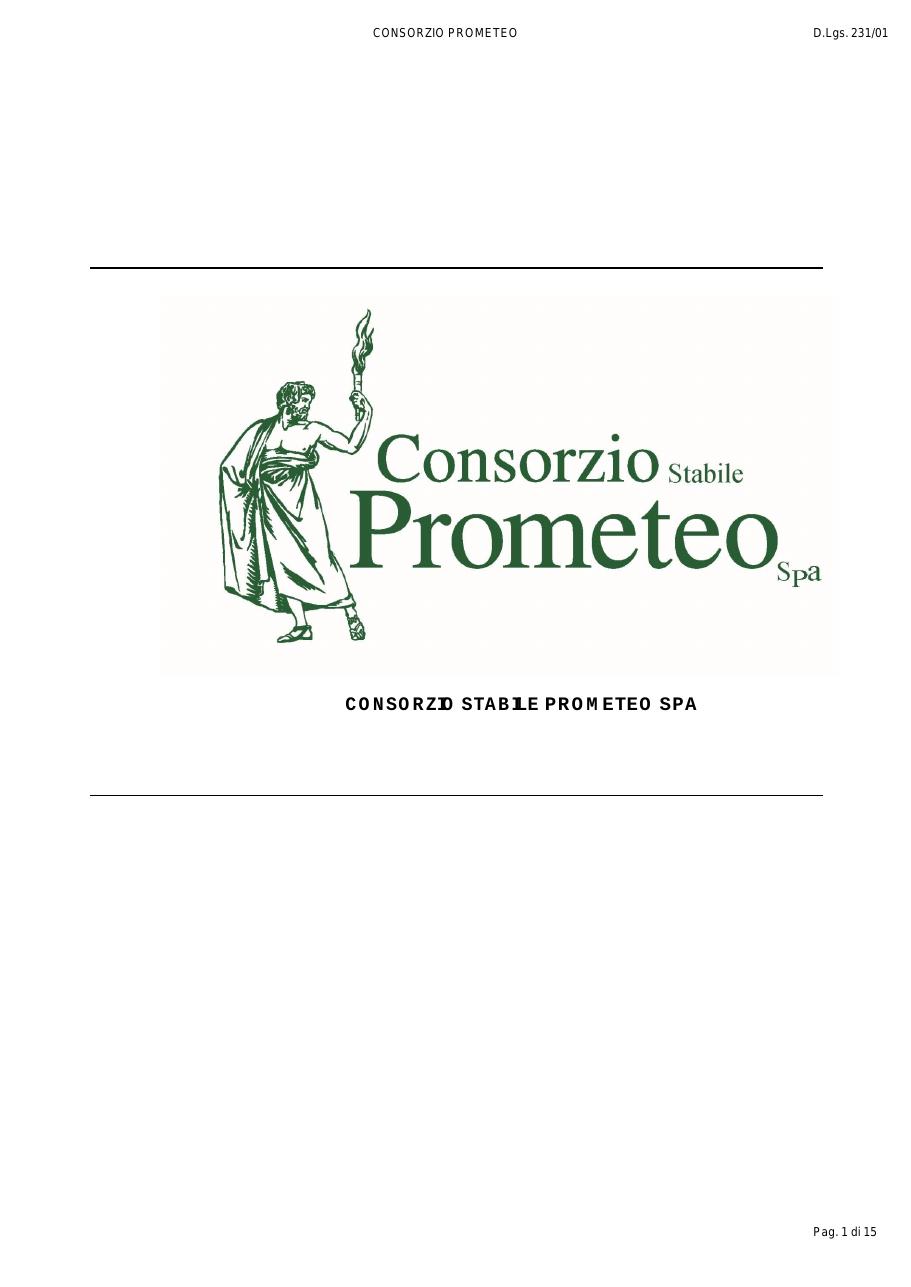 Codice Etico — pagina 1