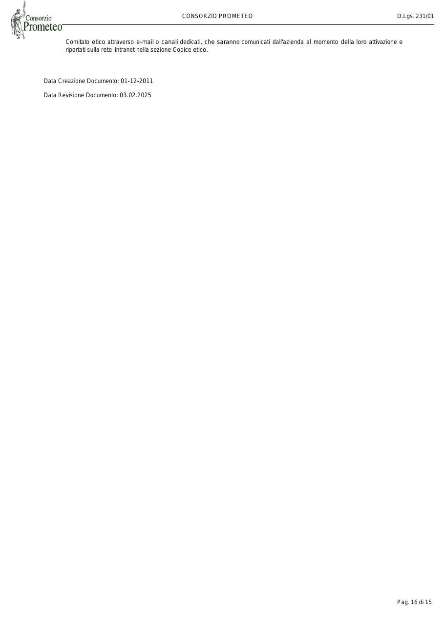 Codice Etico — pagina 16