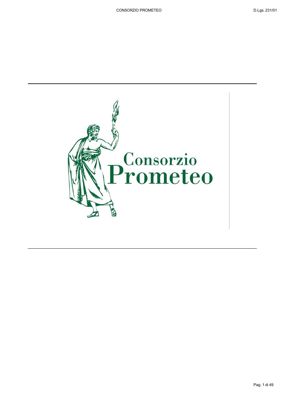 Modello Organizzativo — pagina 1