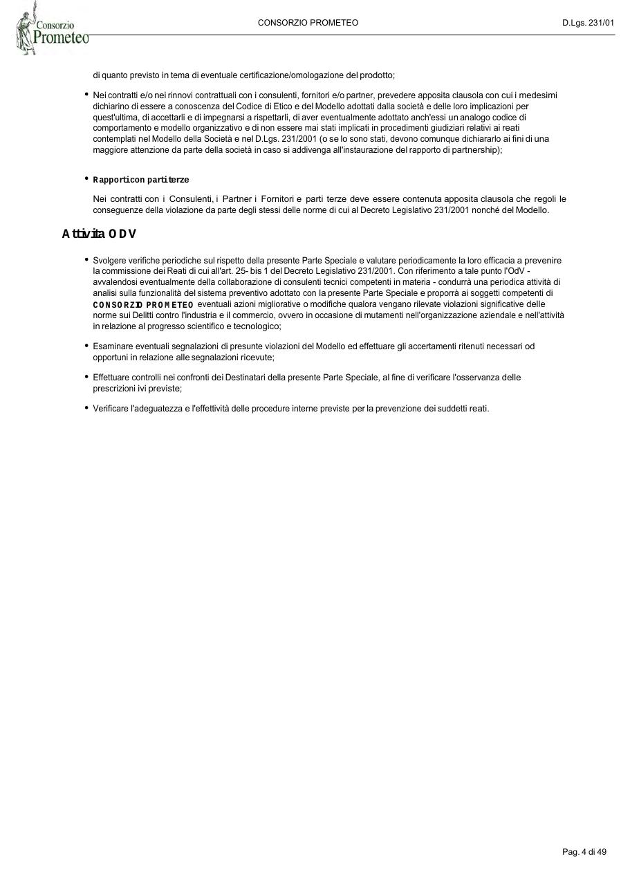 Modello Organizzativo — pagina 4