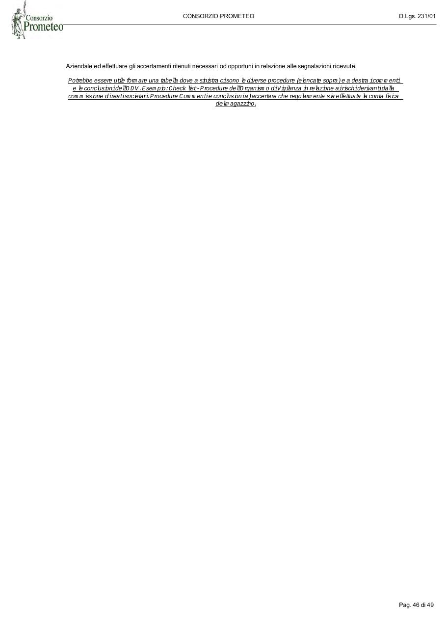 Modello Organizzativo — pagina 46
