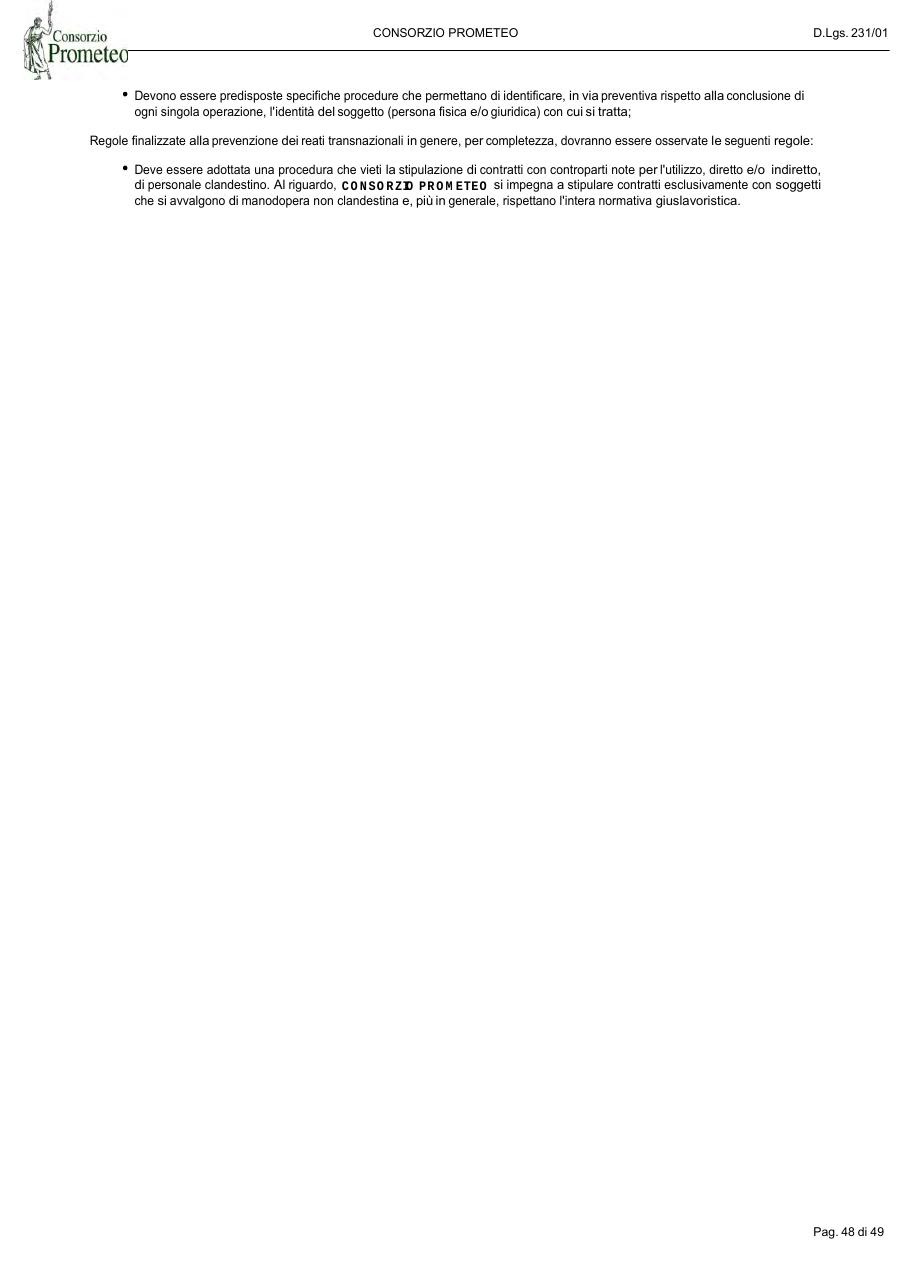 Modello Organizzativo — pagina 48