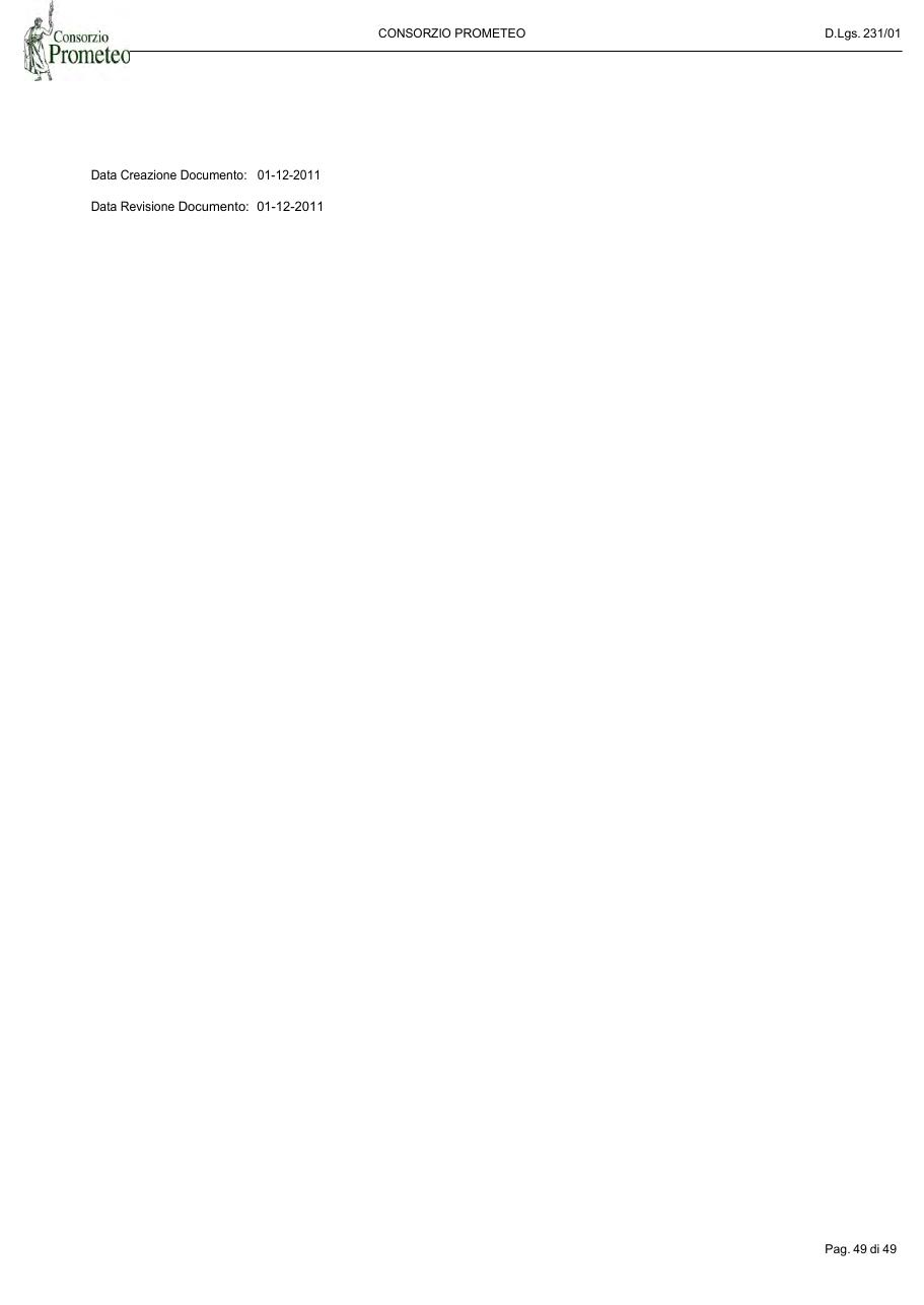 Modello Organizzativo — pagina 49