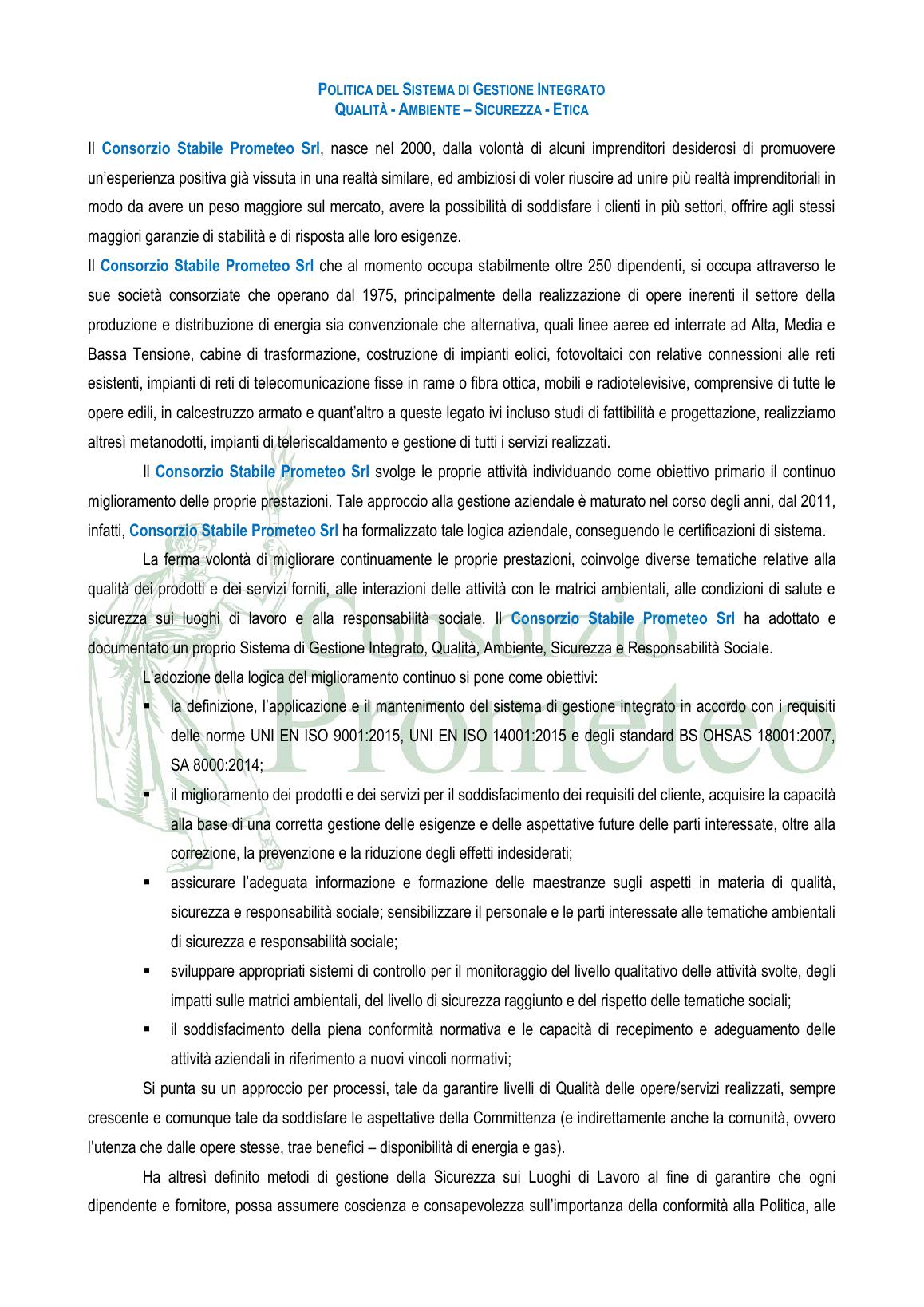 Politica Integrata — pagina 1