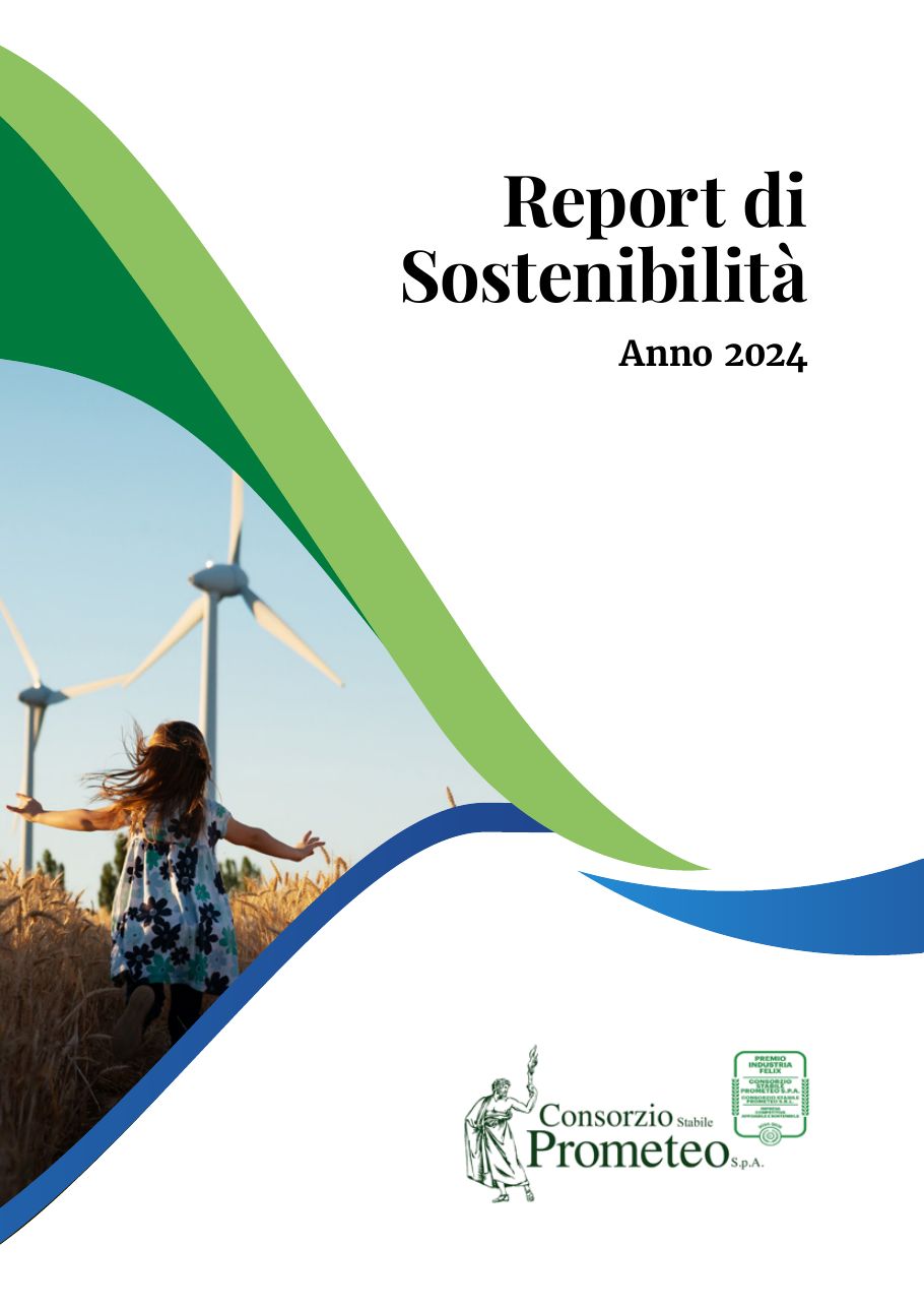 Report di Sostenibilità 2024 — pagina 1