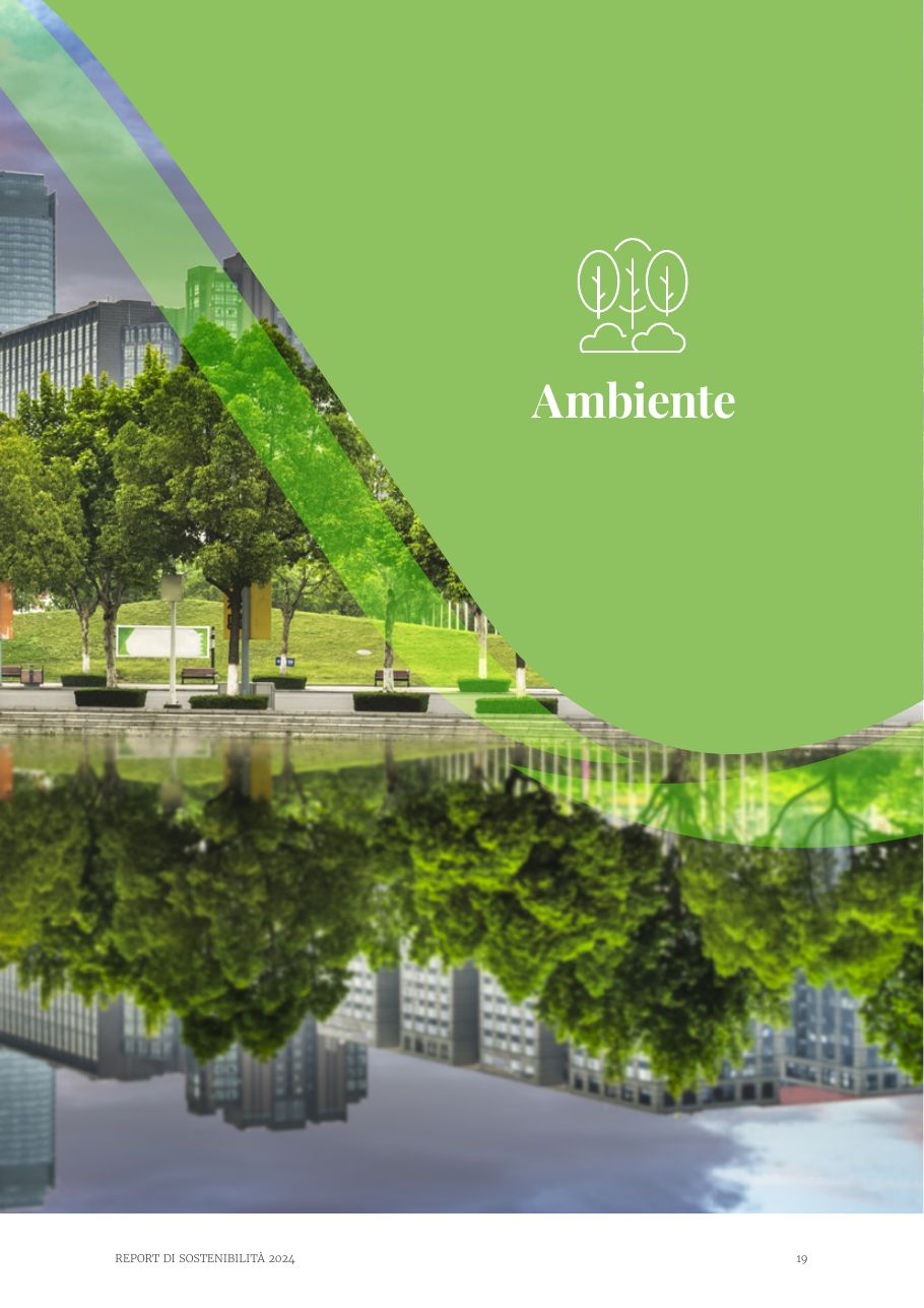 Report di Sostenibilità 2024 — pagina 19