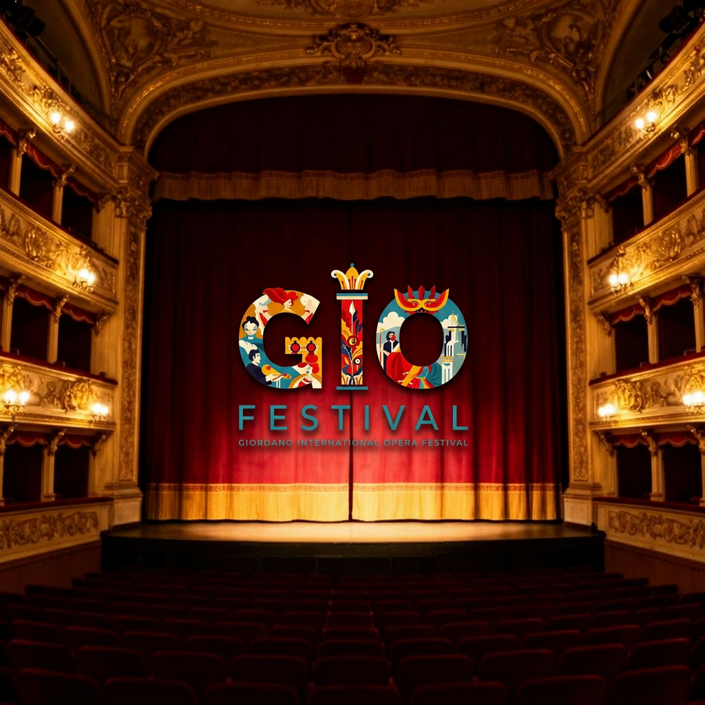 GIO Festival — Giordano International Opera Festival, sponsorizzato dal Consorzio Stabile Prometeo