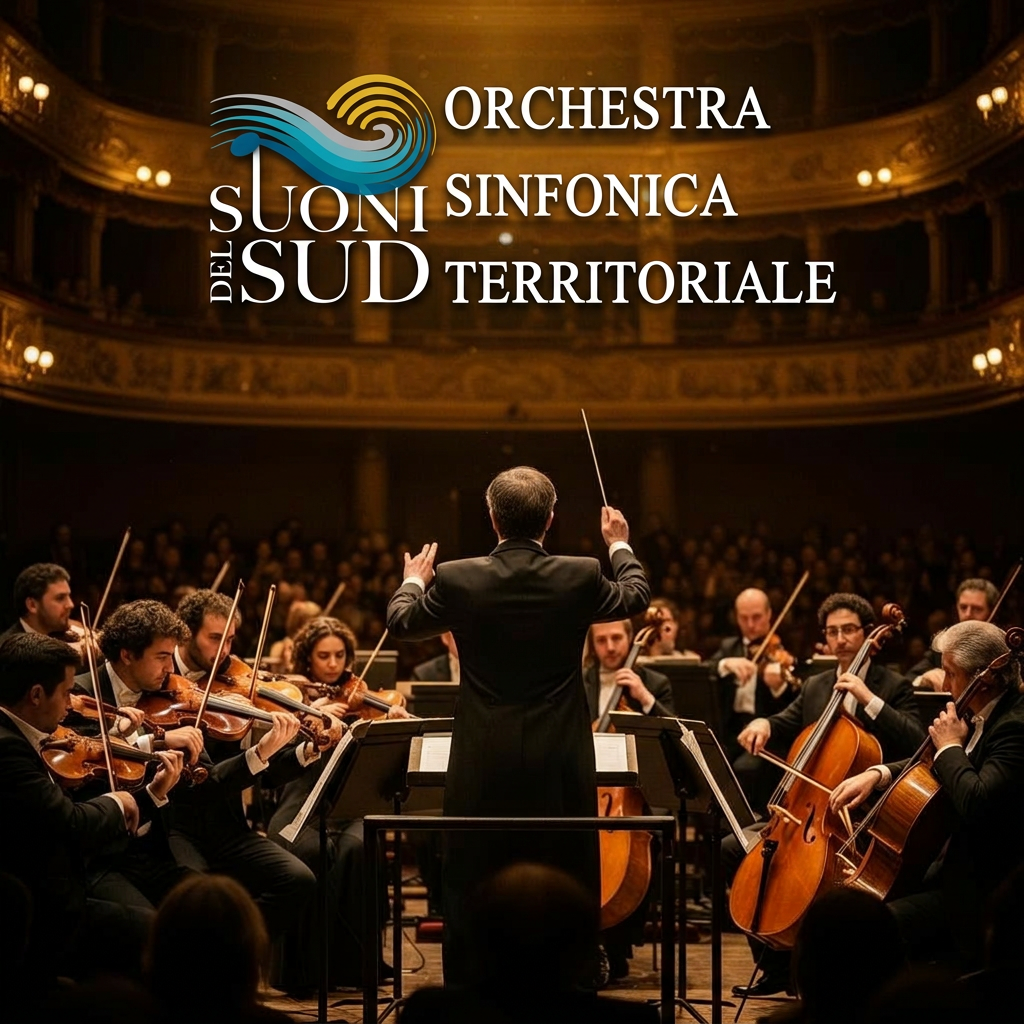 Orchestra Sinfonica Territoriale Suoni del Sud — sponsorizzata dal Consorzio Stabile Prometeo