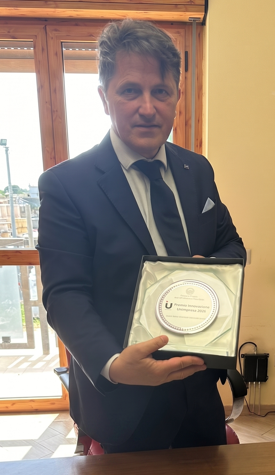 Consorzio Stabile Prometeo premiato tra le eccellenze dell'innovazione — pagina 1